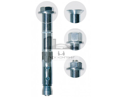 FH II 12/50 H Анкер высоких нагрузок  с колпачковой гайкой